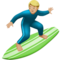 Homem Surfista: Tom de Pele Médio-Claro