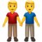 Dois Homens De Mãos Dadas