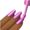 Esmalte De Unha: Tom de Pele Médio-Escuro