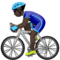 Ciclista: Tom de Pele Escuro