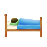 Pessoa Deitada Na Cama