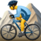 Pessoa Fazendo Mountain Bike