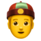 Pessoa Com Gorro Chinês