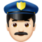 Policial: Tom de Pele Claro