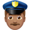 Policial: Tom de Pele Médio