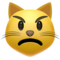 Rosto De Gato Mal-Humorado