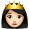 Princesa: Tom de Pele Claro