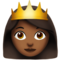 Princesa: Tom de Pele Médio-Escuro