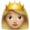Princesa: Tom de Pele Médio-Claro