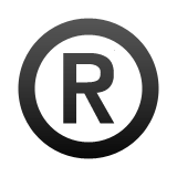 Símbolo De Registrado