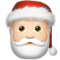Papai Noel: Tom de Pele Claro