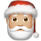 Papai Noel: Tom de Pele Médio-Claro