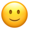 Rosto Levemente Sorridente