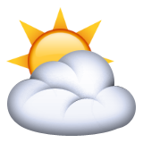 Sol Por Trás Das Nuvens
