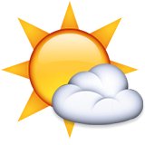 Sol Com Nuvens
