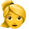 Mulher: Cabelo Loiro