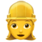 Operária Da Construção