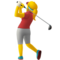 Mulher Golfista