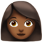 Mulher: Tom de Pele Médio-Escuro