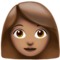Mulher: Tom de Pele Médio
