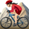 Mulher Fazendo Mountain Bike: Tom de Pele Claro