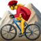 Mulher Fazendo Mountain Bike