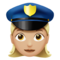 Policial Mulher: Tom de Pele Médio-Claro