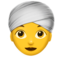 Mulher Com Turbante