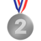 2nd Place Medal