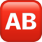AB Button (Blood Type)
