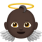 Baby Angel: Dark Skin Tone