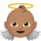 Baby Angel: Medium Skin Tone