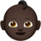 Baby: Dark Skin Tone