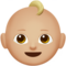 Baby: Medium-Light Skin Tone