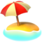 Beach with Umbrella