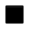 Black Medium-Small Square