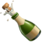 Bottle with Popping Cork