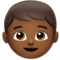 Boy: Medium-Dark Skin Tone