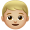 Boy: Medium-Light Skin Tone