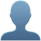 Bust in Silhouette
