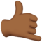 Call Me Hand: Medium-Dark Skin Tone