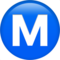 Circled M