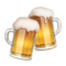 Clinking Beer Mugs