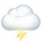 Cloud with Lightning