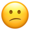 Confused Face