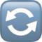 Counterclockwise Arrows Button