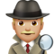 Detective: Medium-Light Skin Tone