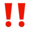 Double Exclamation Mark