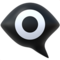 Eye in Speech Bubble