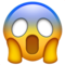 Face Screaming in Fear